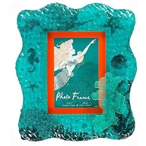 Disney “ Fairy Tales and Seashells” Ariel Little Mermaid Underwater Frame